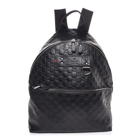 women's gucci backpack|gucci backpack women black.